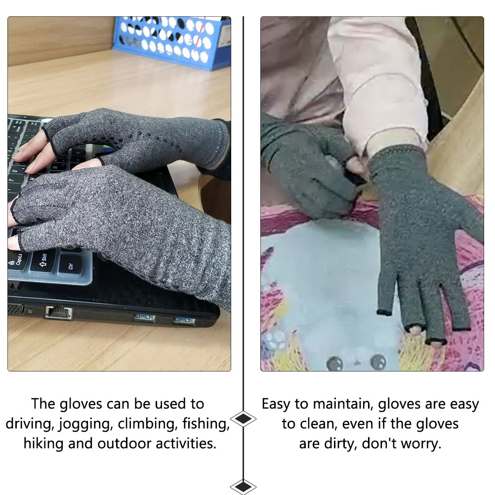 

Joint Care Gloves Professional Riding Anti-skid Breathable Shockproof Fitness Gloves Portable Training Cycling Jogging Climbing