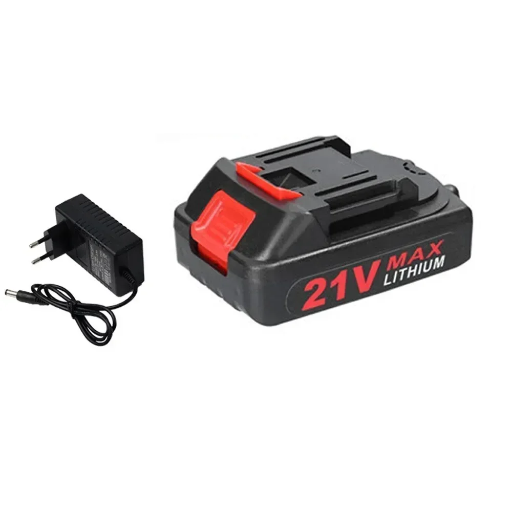 21V Rechargeable Lithium Ion Battery High Capacity Cordless Electric Power Tool Battery For Makita 21V Tool Replacement Battery