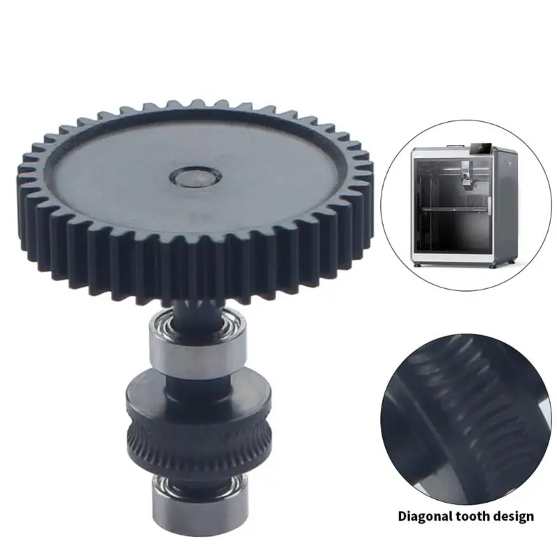 

Y1UB Extruder Gear для плюс закаленная стальная спиральная шестерна -замена принтера