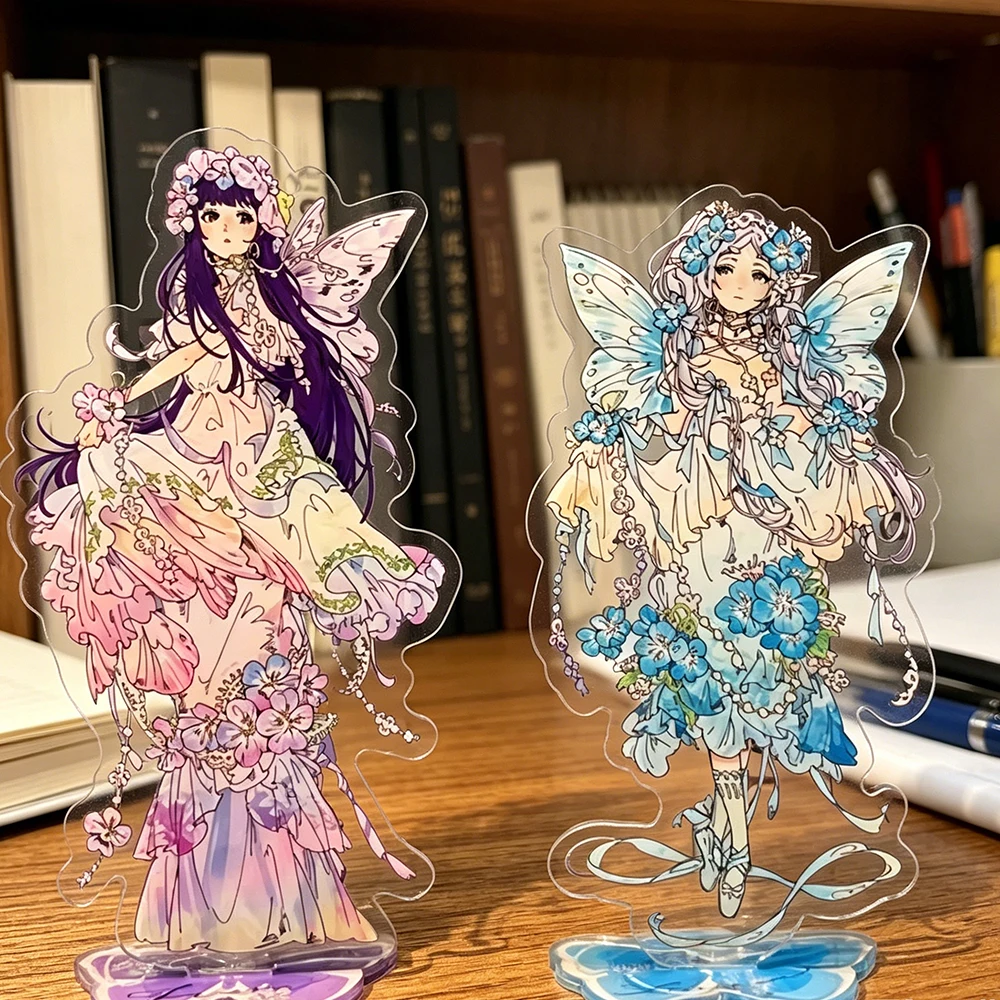 Anime Frieren: Beyond Journey's End Series Acrylic Stand Cute Cartoon Character Creativity Exquisite Acrylic Stand