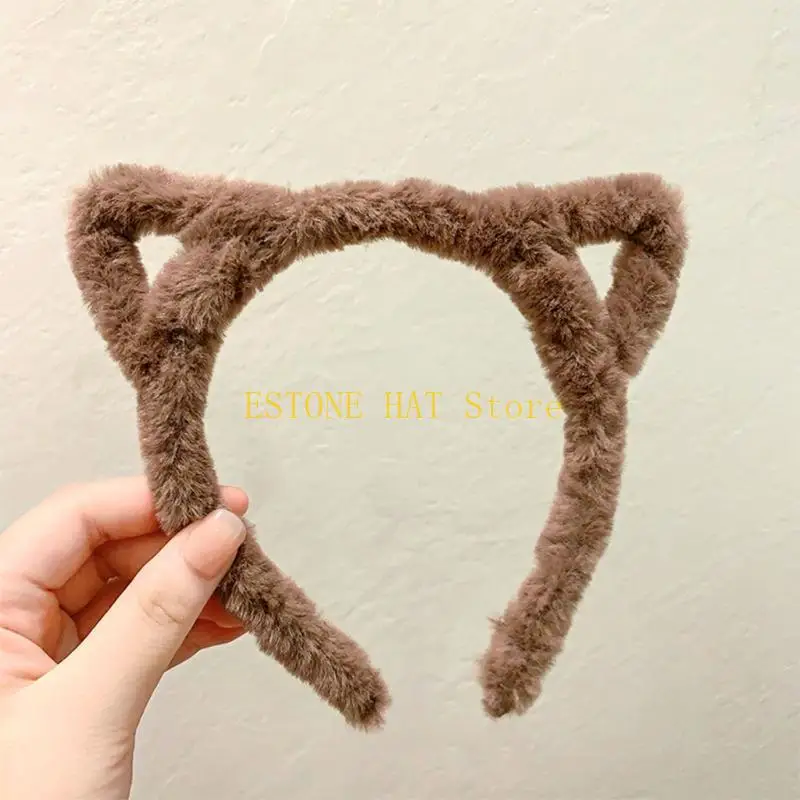 49mf Cos-Playbandband en peluche Cats Hairhoop Hairhoop Belle coiffe coiffure
