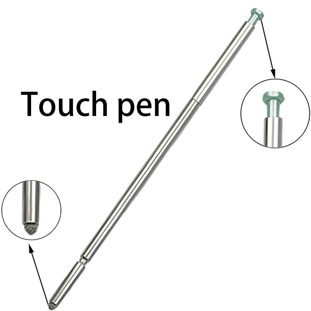 S Pen für Motorola Moto G Stylus 5G (2022), Modellreihe XT2215, passiver, präziser Touchscreen-Stift, kompatibel mit XT2215-1/2/3/4/V. – Detail 2