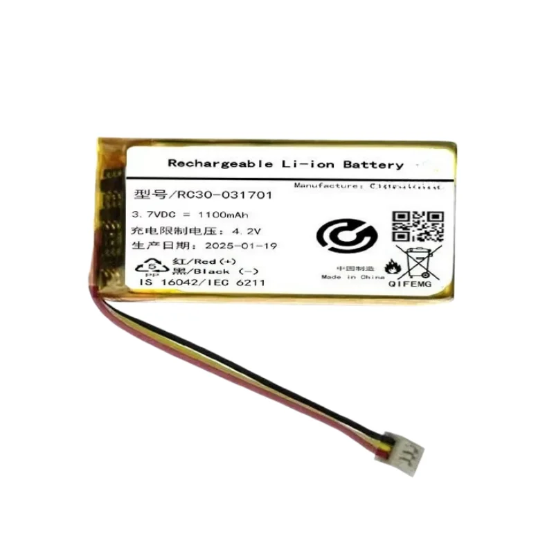 

Adaptation, mouse, lithium battery RC30-031701