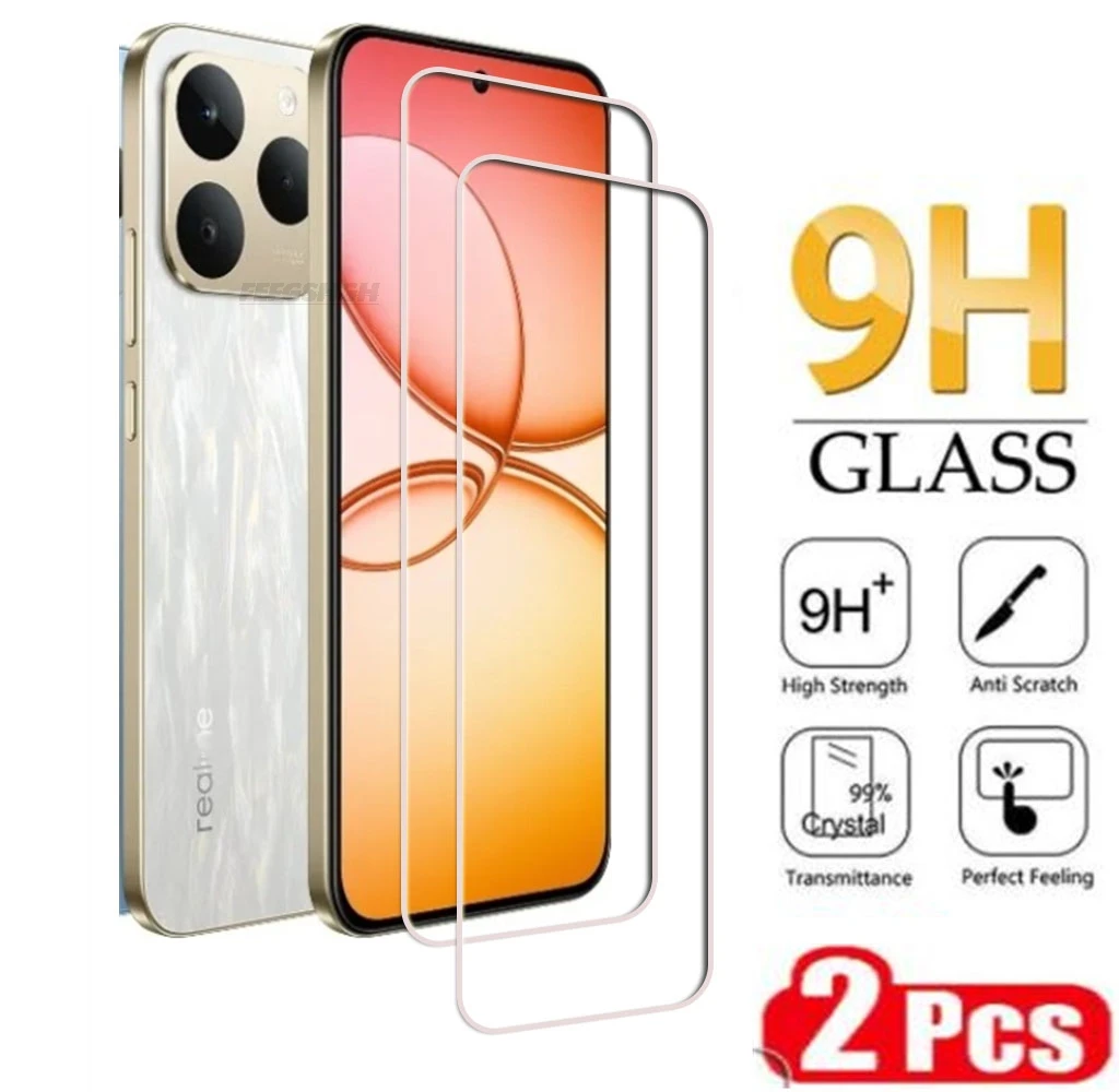 

2 шт. 9H HD закаленное стекло для Xiaomi Redmi 10 5G 6,58 "Redmi10 5G Redmi10A 10A 10C Защитная пленка для экрана