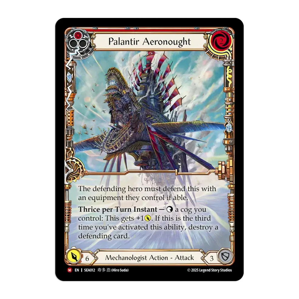 FAB Proxy Rainbow Foil Card Dead Threads Gold-Baited Hook Give No
