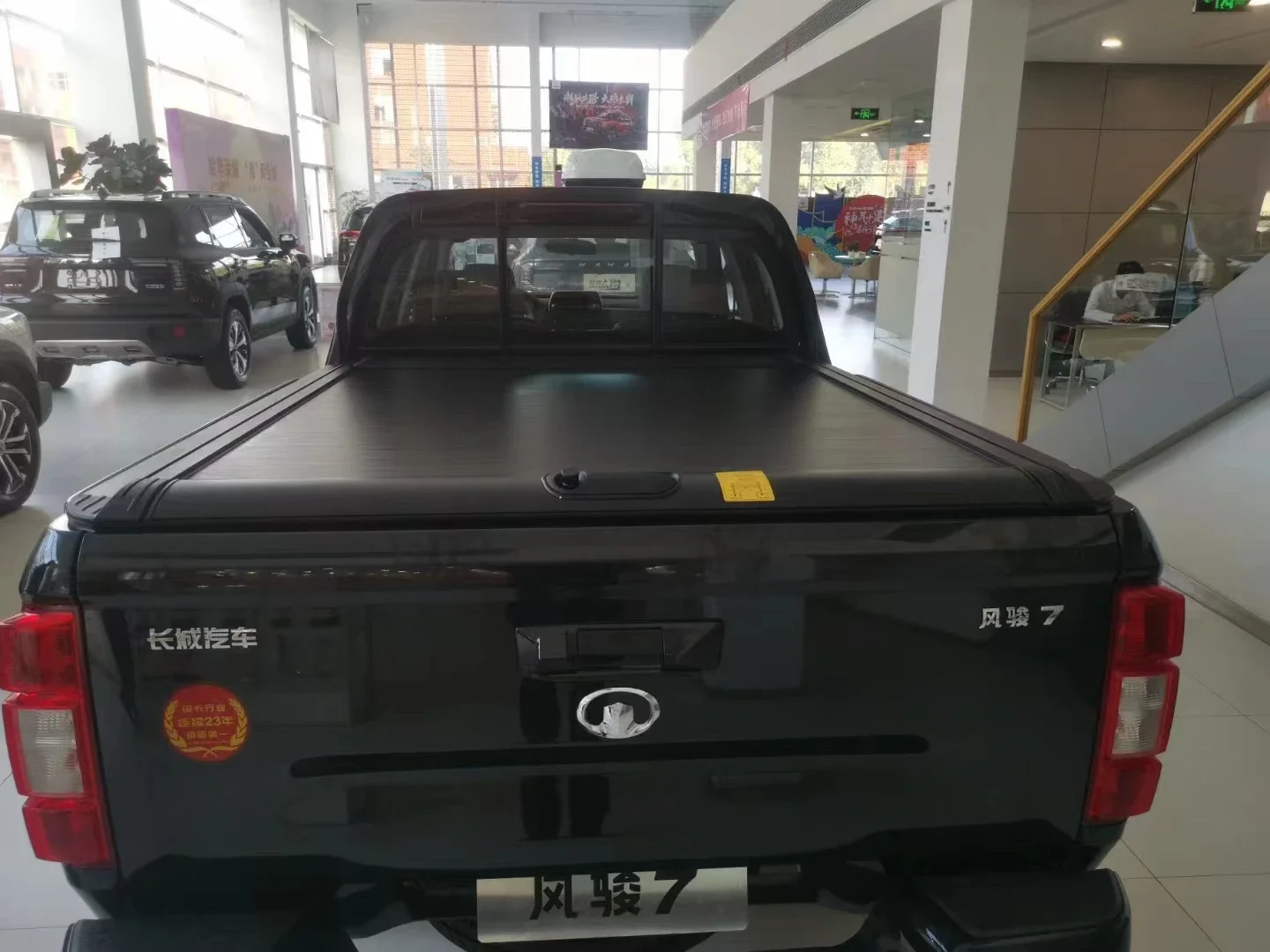 truck bed cover pickup tonneau cover roller shutter lid for jmc vigus 5 7 work yuhu 5 7 baodian bao dian