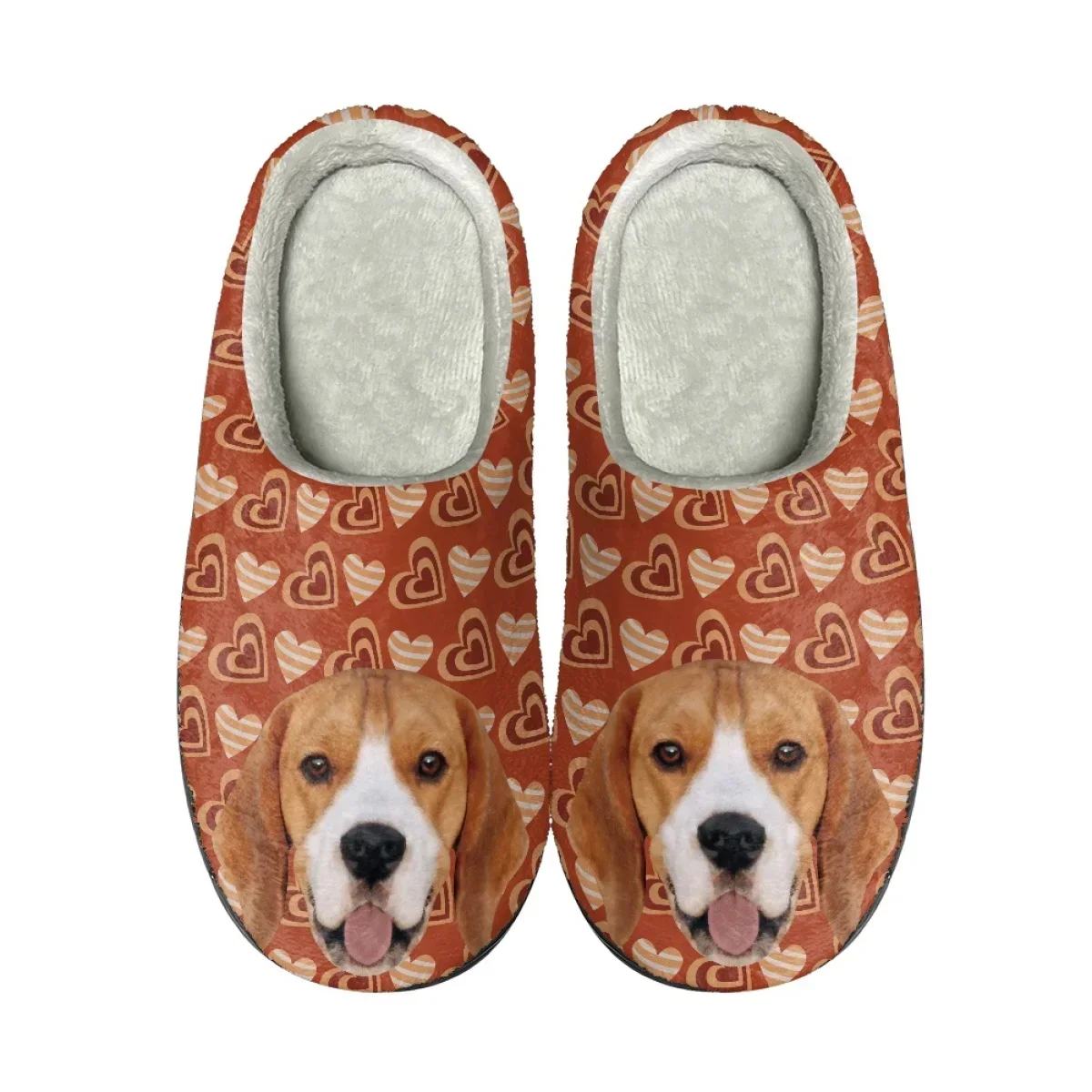 

Cute Corgi Cartoon Slippers for Women Men Indoor Floor Shoes Unisex Silence Slides Bone Print Bedroom Slipper Winter