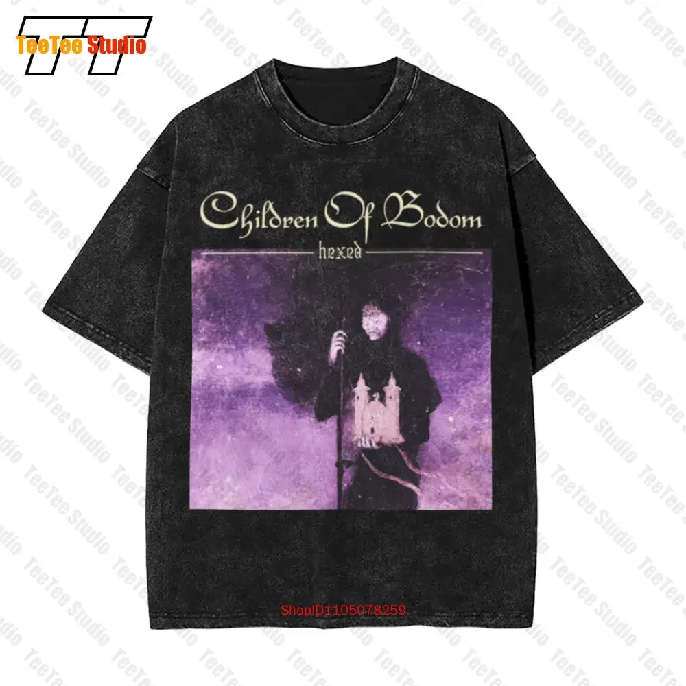 Children Of Bodom Hexed Vintage Oversized T-Shirt T7LW