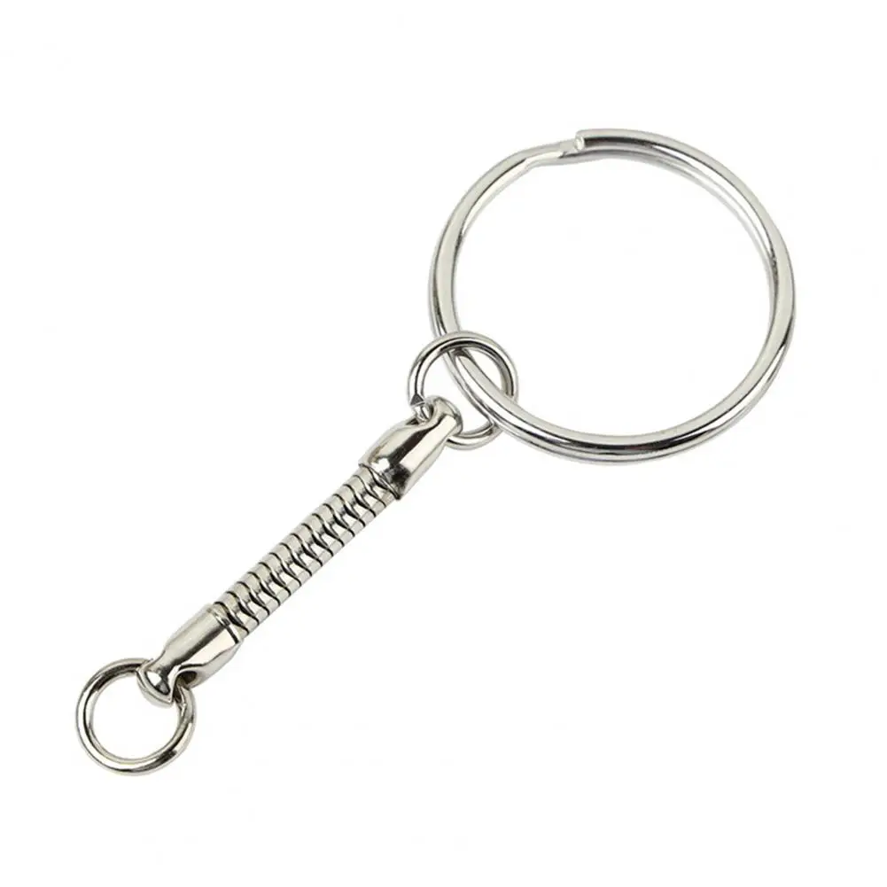 Key Chain High Hardness Wear-resistant Reusable Widely Use Decoration DIY Key Pendant Anti-lost U Disk Hanging Chain for Handbag