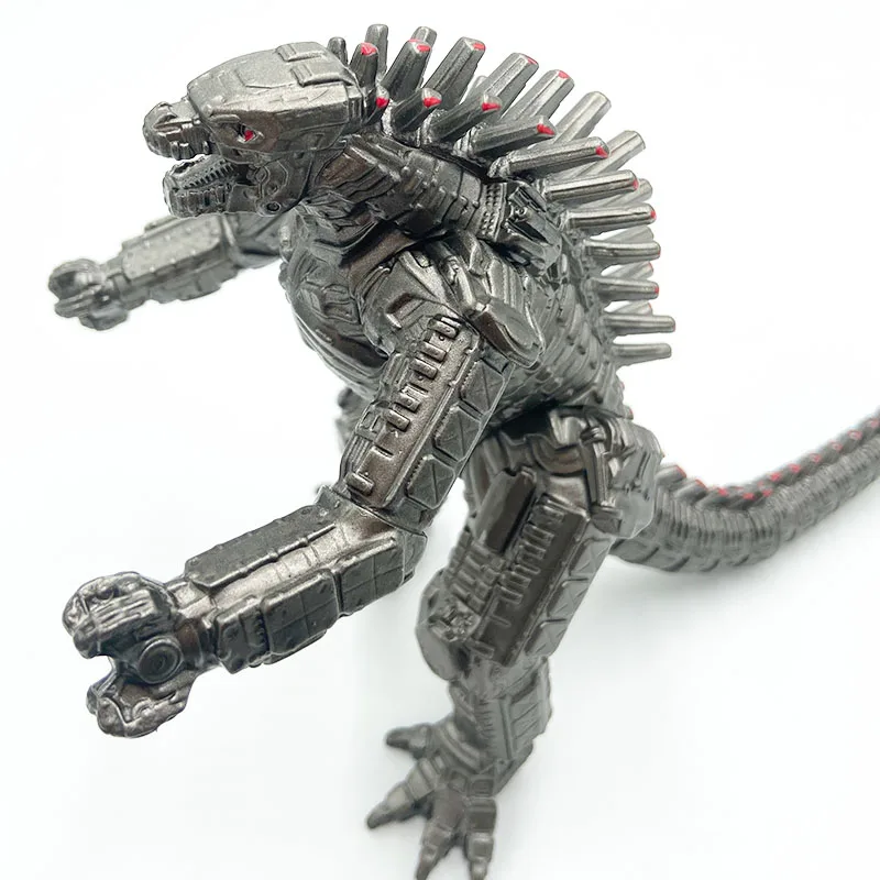 Mechagodzilla Godzilla Vs Kong Giant Action Figure King of The Monster Movable Joints Dinosaur 17cm Gojira Mecha Model Boys Toys