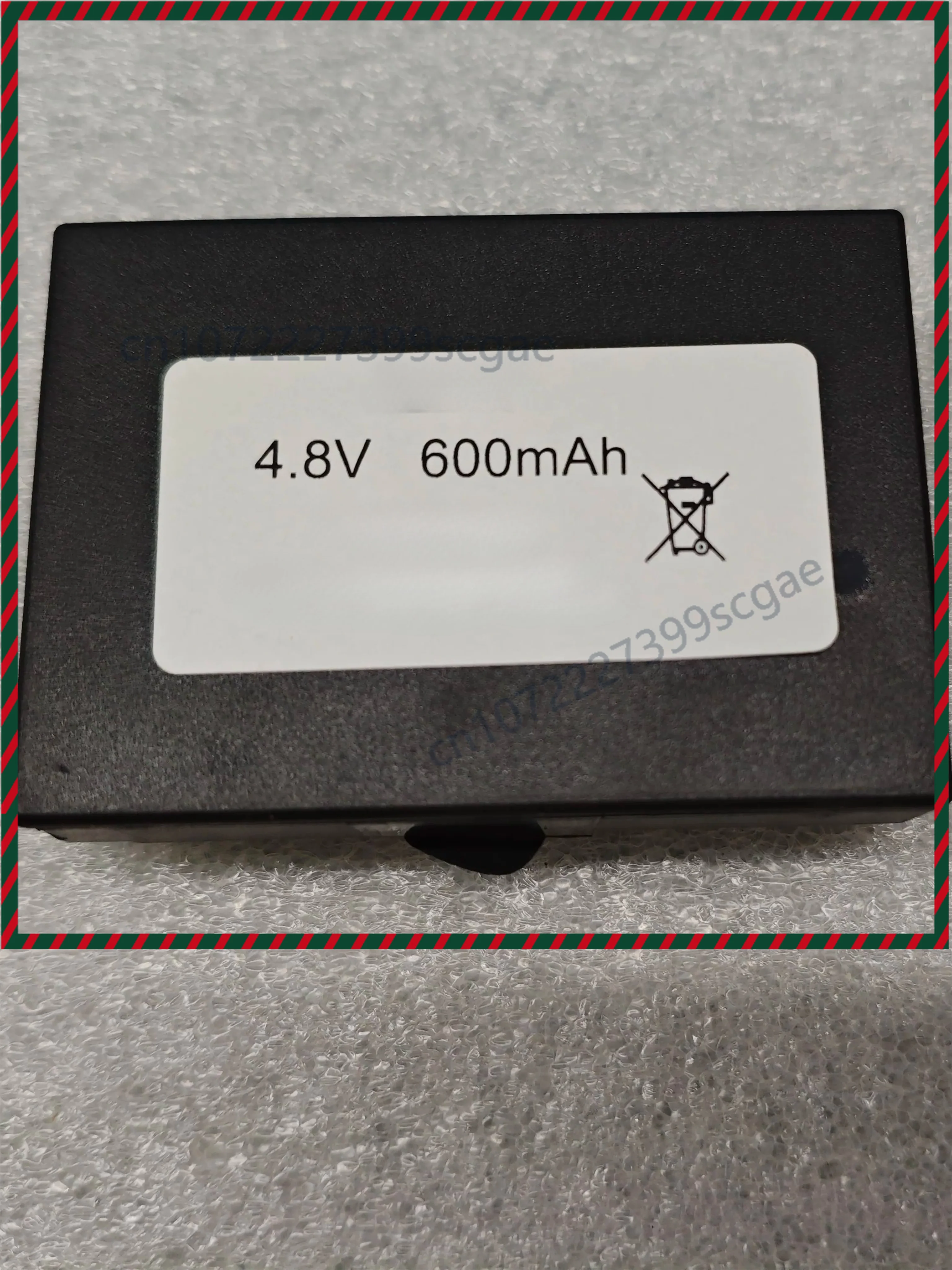 Rechargeable Replacement Battery BT06K for IKUSI Crane Remote Control 4.8V 600mAh Ni-MH Battery Pack