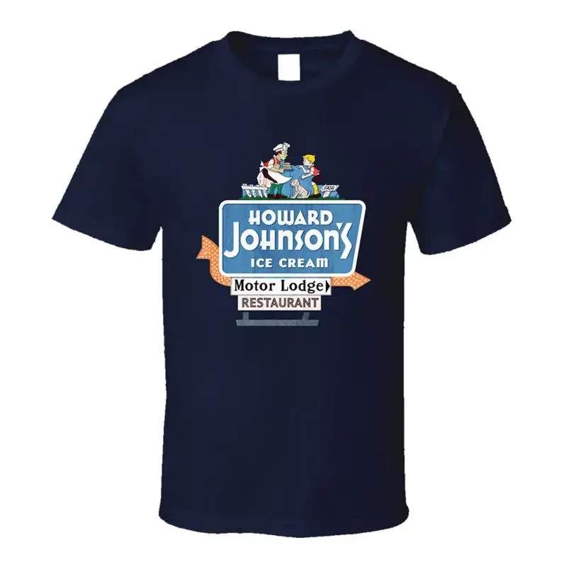 Howard Johnson s Ice Cream Motor Lodge Restaurant T Shirt