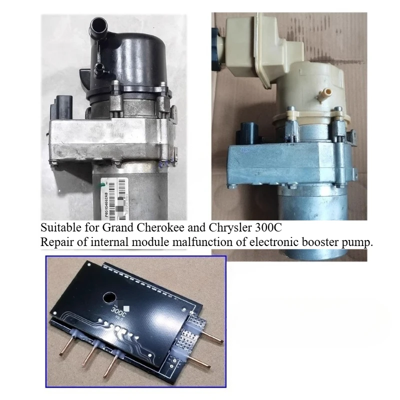 

For Jeep Grand Cherokee Directional Power Pump IGBT for Chrysler 300C Power Steering Pump Internal Module Malfunction IGBT