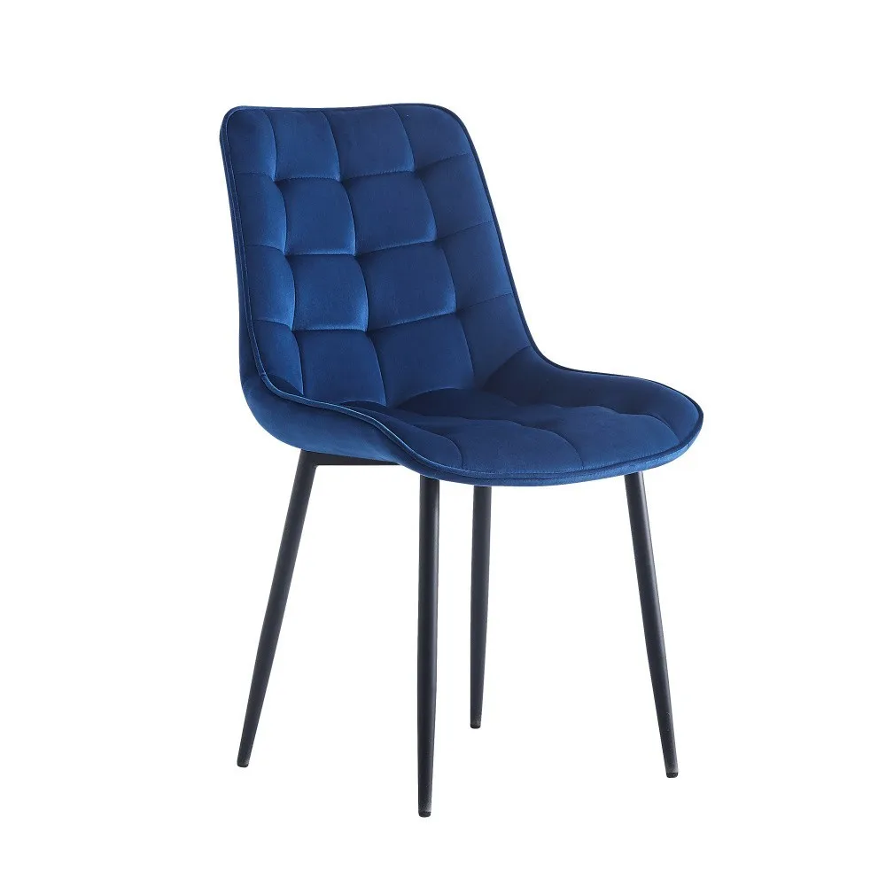 

Dining Chair 2PCS（BLUE）Suitable For Restaurant Cafe Office Living Room
