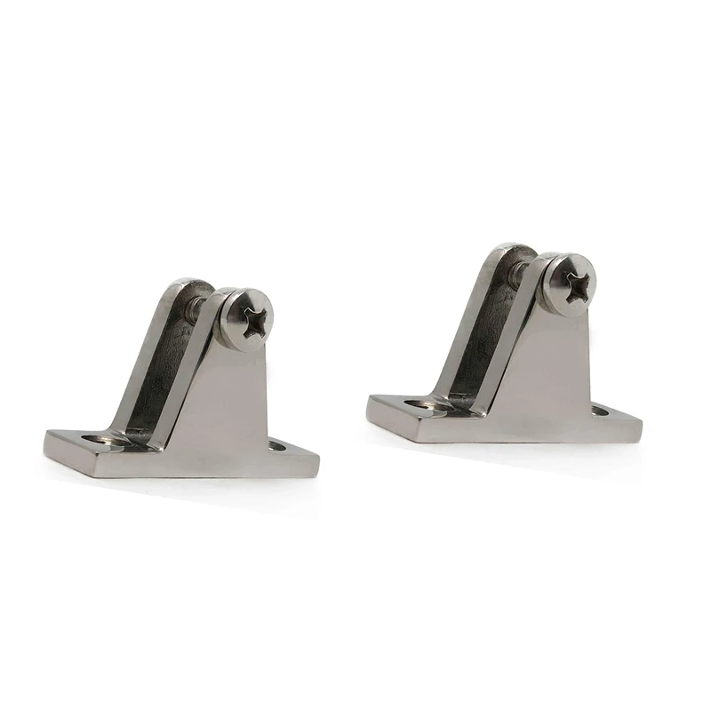 316 Stainless Steel (3-Bow/4-Bow) 22Mm Top Boat Accessories Jaw Slide Cap Eye End Deck Hinge Fittings Hardware