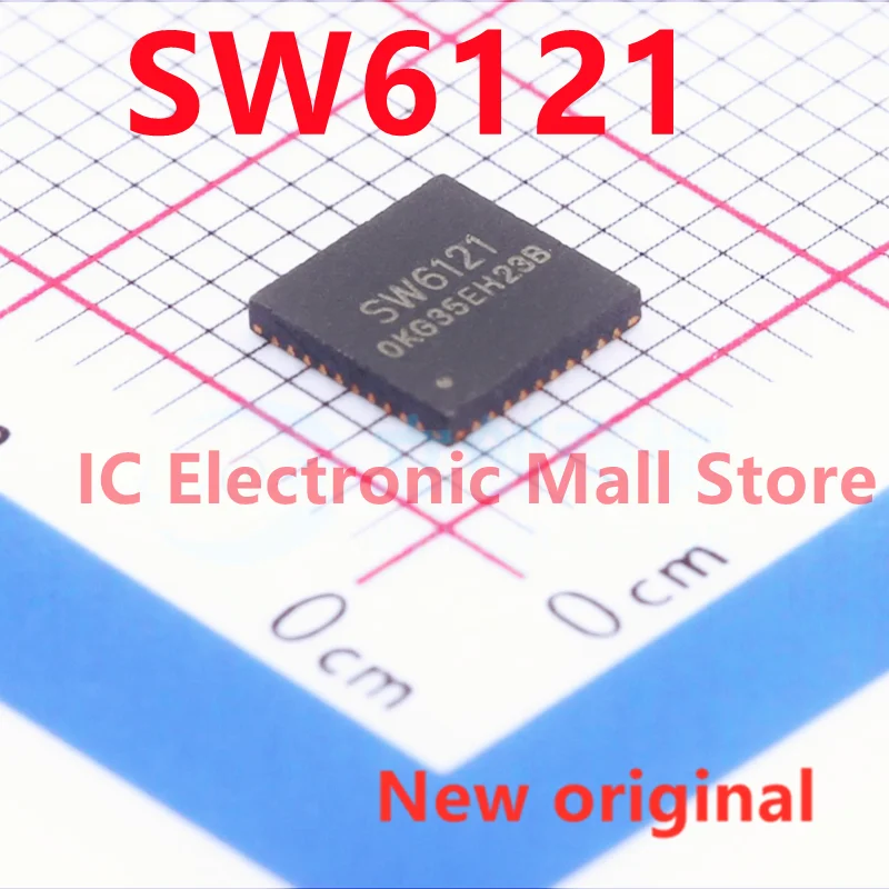 10PCS New original SW6121 QFN-40 Smart Rong Bidirectional fast charge mobile power dedicated multi-in-one IC chip SW6121