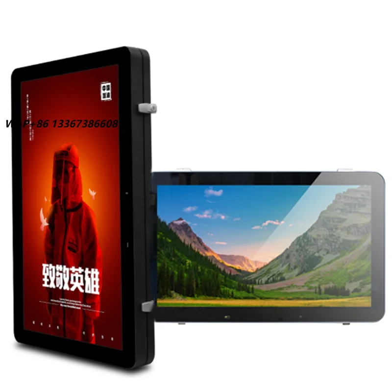 Waterproof Wall Mounted Outdoor 4k Advertising Digital Signage and Displays Player Outdoor Led Lcd Advertising Touch Screen