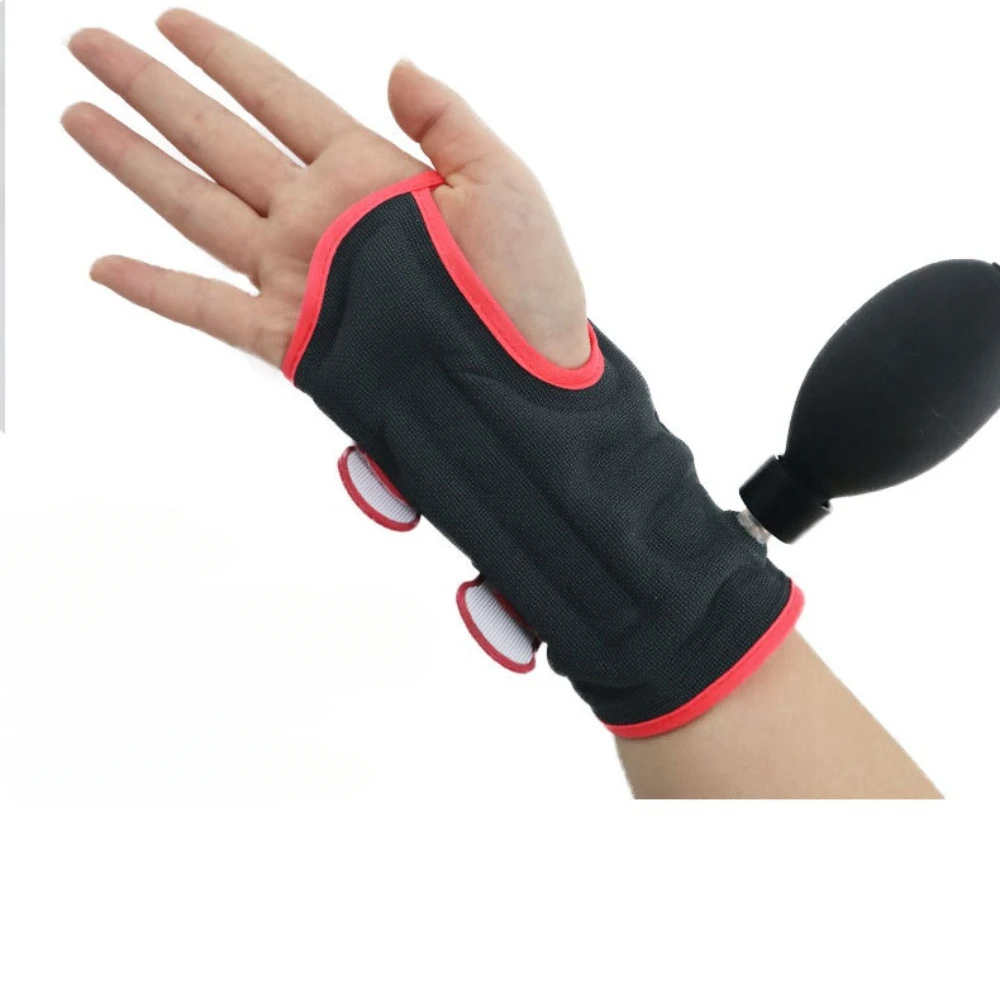 Portable Wrist Support Splint Arthritis Gasbag Wrist Fracture Fixation Splint Sprained Carpal Tunnel Relief Pains Night Supports