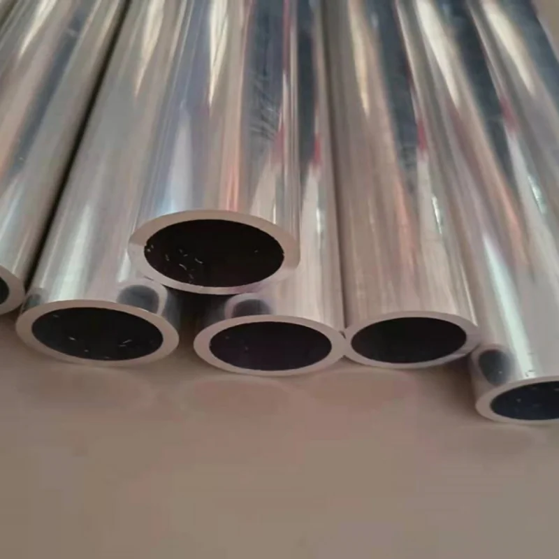 1PCS 6063 Aluminum Tube OD22mm 23mm 24mm Round Pipe ID5-23mm Hollow Alloy CNC Customizable