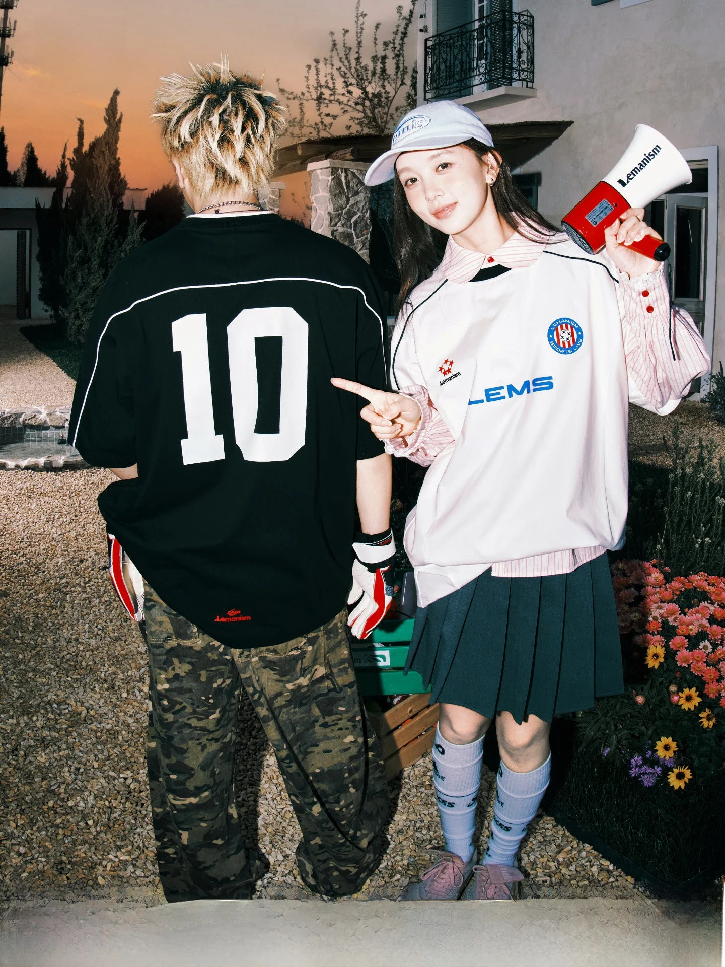 Streetwear Brand Jersey - T-shirt Lemanism American Streetwear Retro da