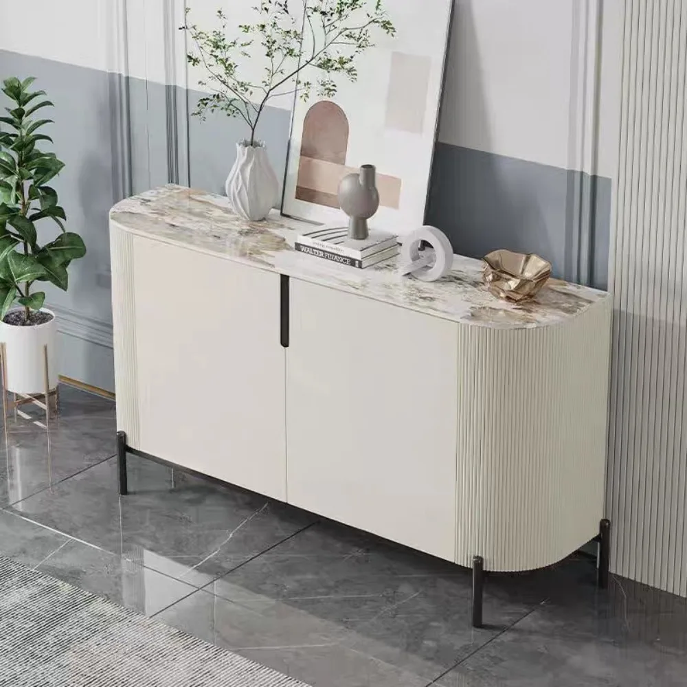 Luxury Storage Cabinets Living Room Modern Display Dressers White Cabinet Closets Wardrobe Móveis Para Casa Home Decorations
