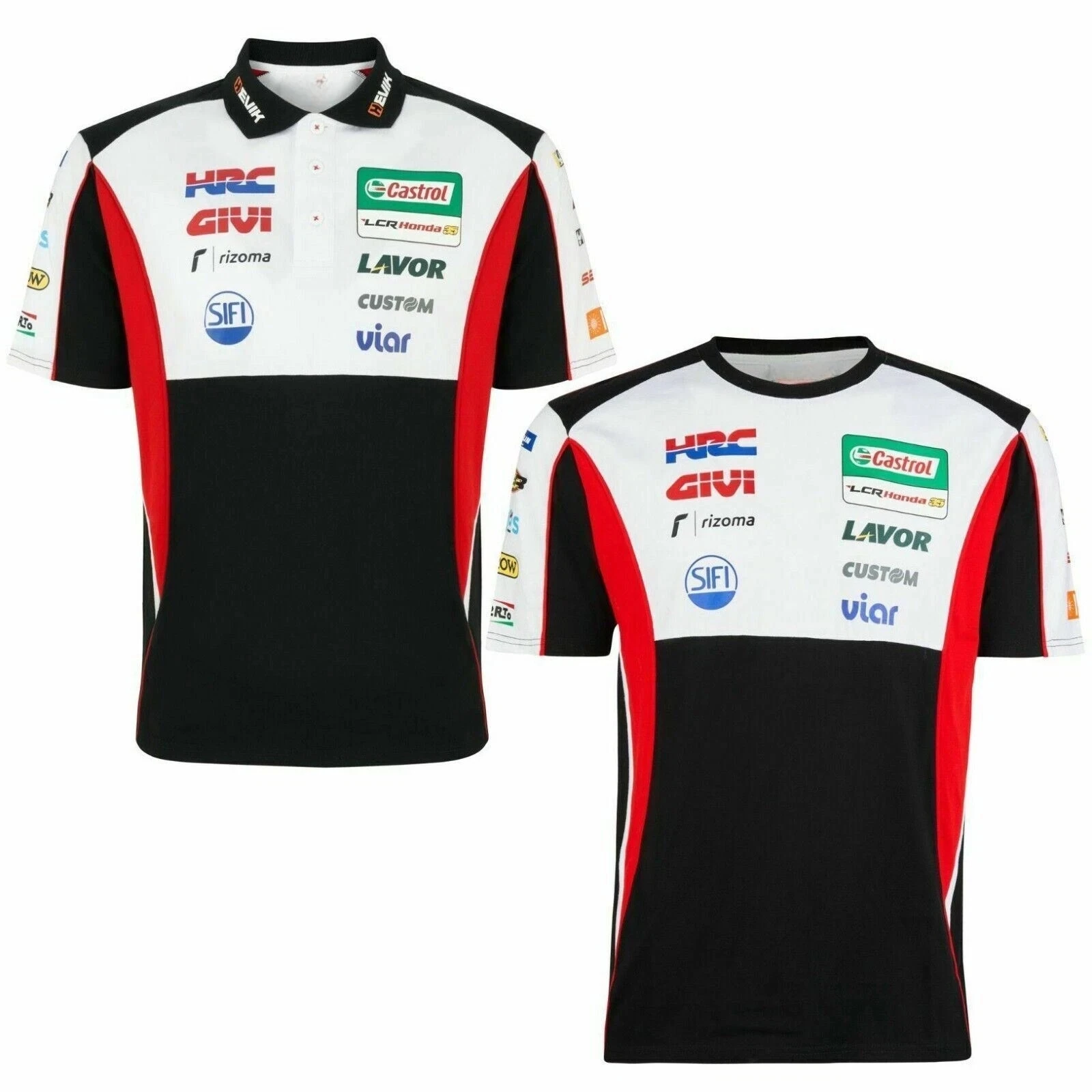AliExpress LCR Honda HRC MotoGP Racing Team Polo T Shirt Crutchlow Givi HRC POLO Outdoor Sports Cycling POLOT Shirt
