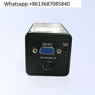 Industrial measurement  camera 1.3 million pixels / eight cross VGA interface output / with remote control VGA0130