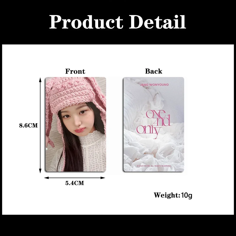 Practical KPOP Merchandise Lomo Cards Album Collection Photo Cards Long Lasting Collectible Photo Cards
