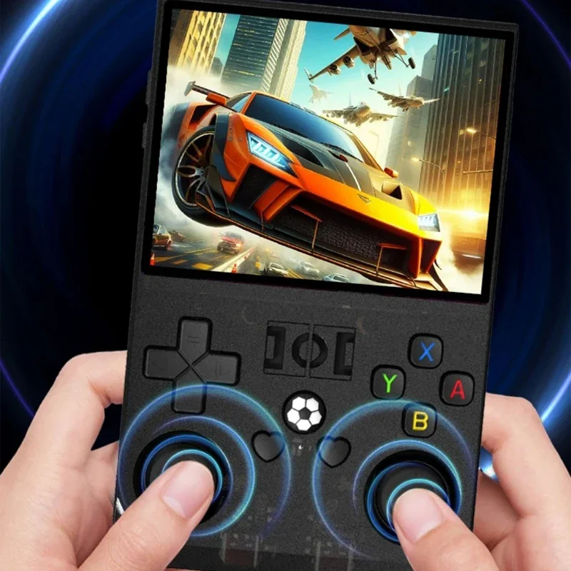 Console de jeu vidéo Portable rétro Open Source R36 PRO, système Linux, écran IPS de 3.5 pouces, lecteur vidéo de poche Portable, jeux de 128 go