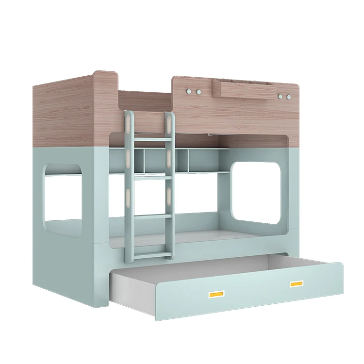 *Fashionable Designed Bedroom Furniture Children Hostel Bunk Bed Manufacturer