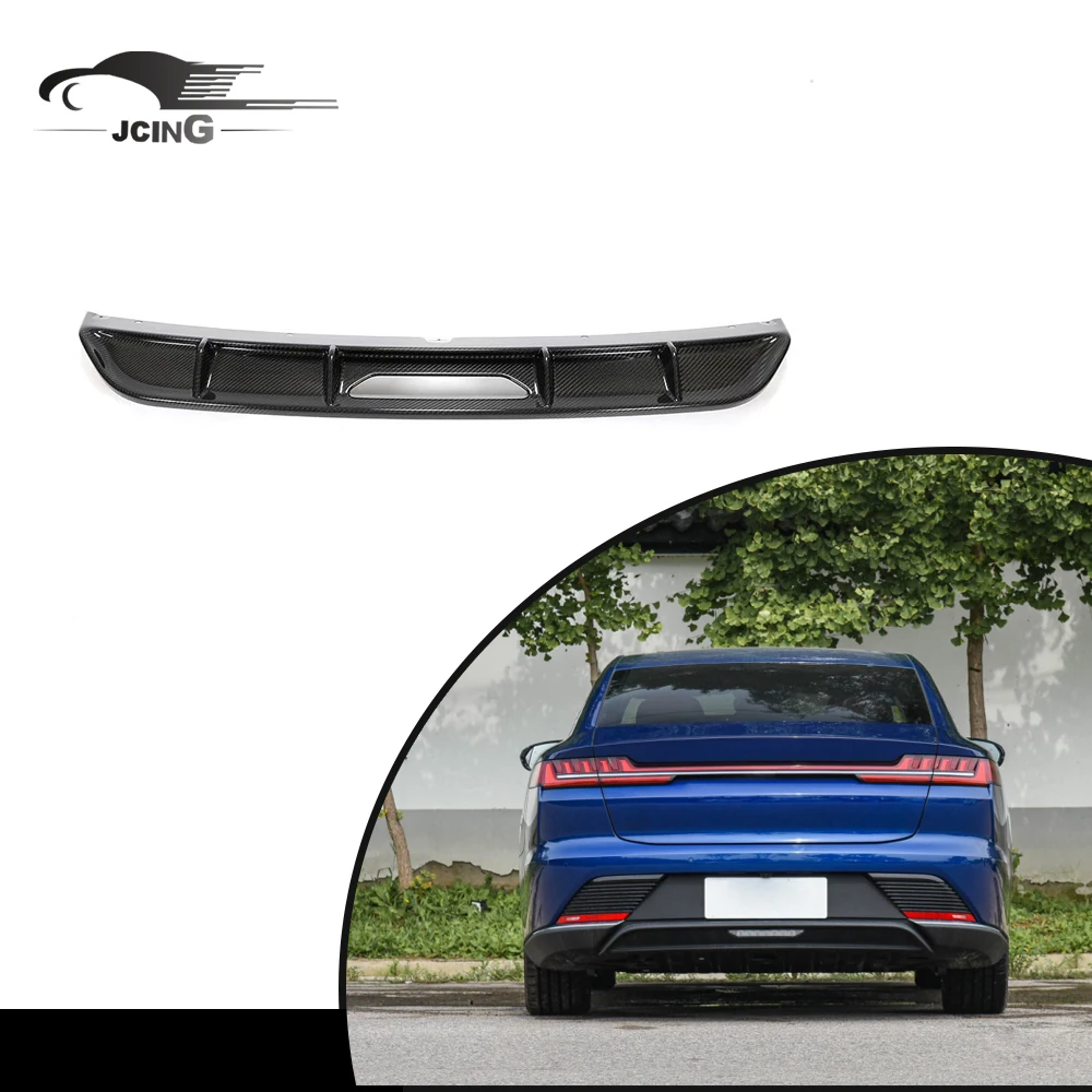 

High End Dry Carbon Rear Diffuser Universal for BYD Han E-SEED GT 2020-2021