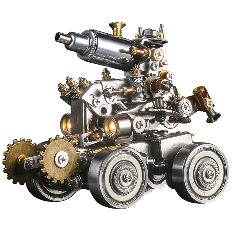 

Слепая коробка, механическая броня из сплава, сборная модель, новая металлическая технология DIYj, ветровая слепая коробка, подарок