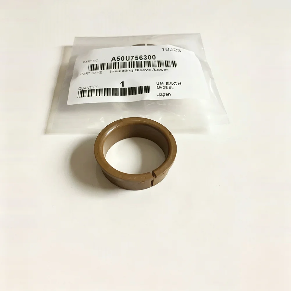 1X A50U756300 Original Insulating Sleeve / Lower for Konica Minolta Bizhub Press C1060 C1070 C2060 C2070 C3070 C3080 C4070 C4080