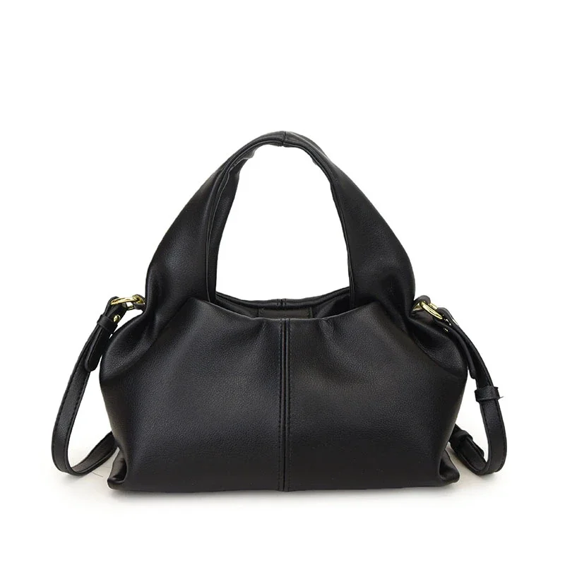 

Classic Luxury Simple Designer Diaper Bag For Women Leather Tote Large Capacity Elegant Crossbody Shoulder Bag Understated Chic