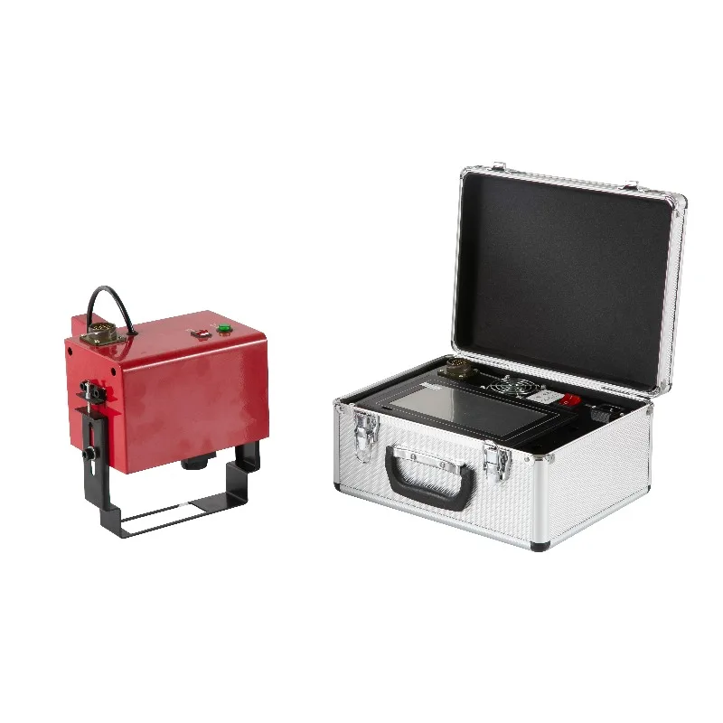 Portable scribing machine integrated PC 220V voltage core component motor