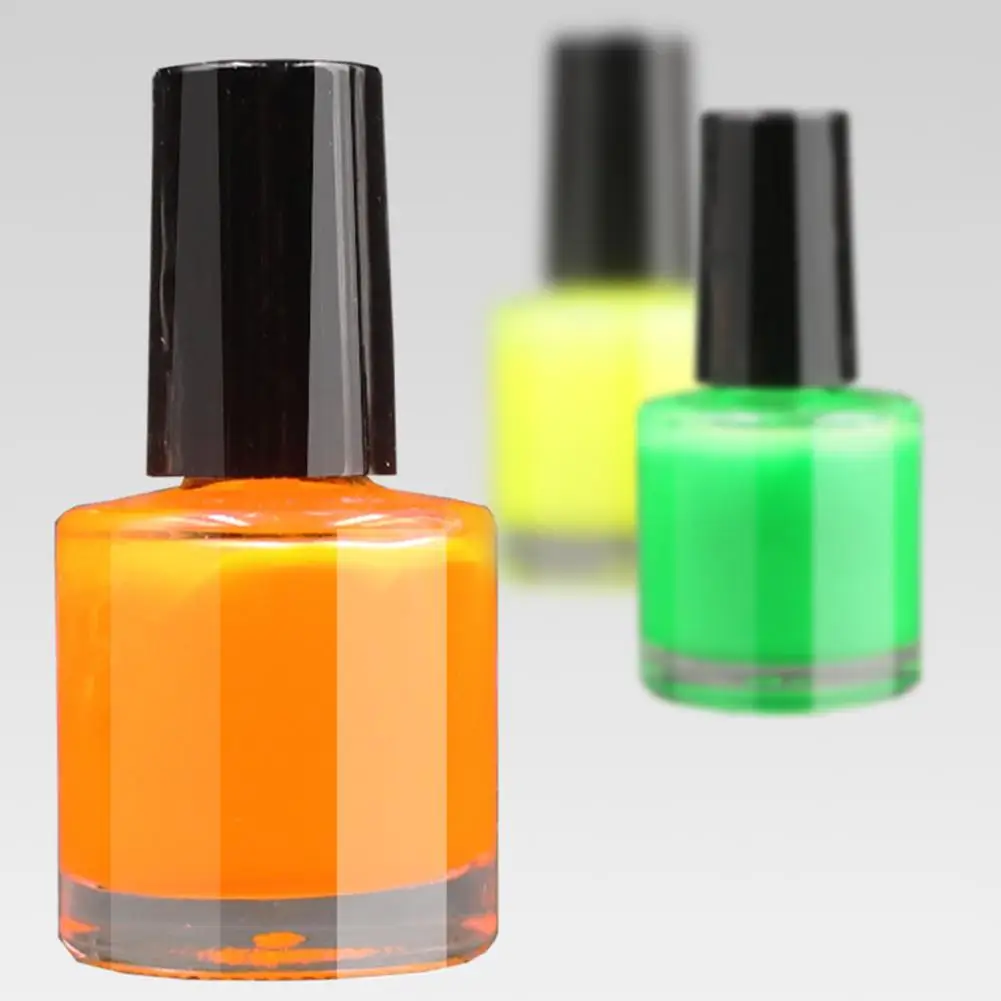 15 ml Fluoreszierende Farbe für DIY Schwimmer Schwanz Malerei Angeln Float Reparatur Tackle Reparatur Gewidmet Boje Schwanz Reparatur Werkzeug – Detail 7