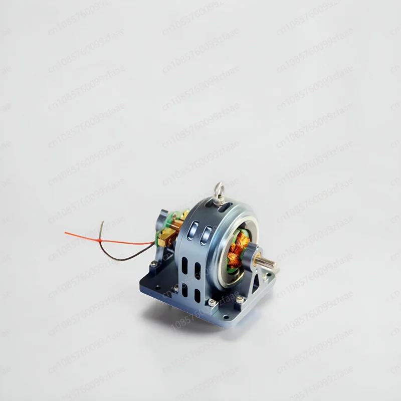 

Ретро модель метанола микрогенератор двигатель чистый медный механизм металлический корпус мини бензиновый генератор 12 В