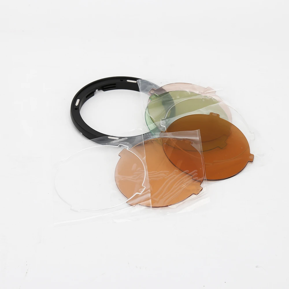 AK- R16 Color Gel Filter Set Photography Flash Light Color Filter Accessory For Round Flash Head`