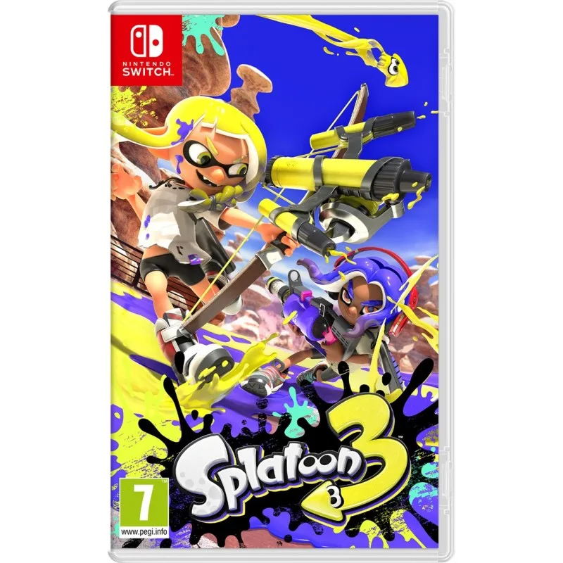 Nintendo switch - splatoon 3 game