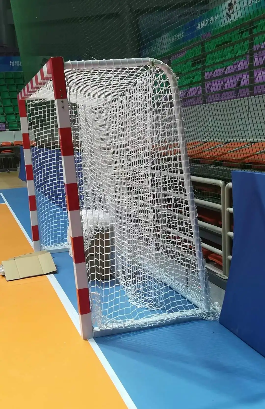 Venta Portería de balonmano de aluminio de 3*2m para portería de balonmano de entrenamiento de fútbol profesional