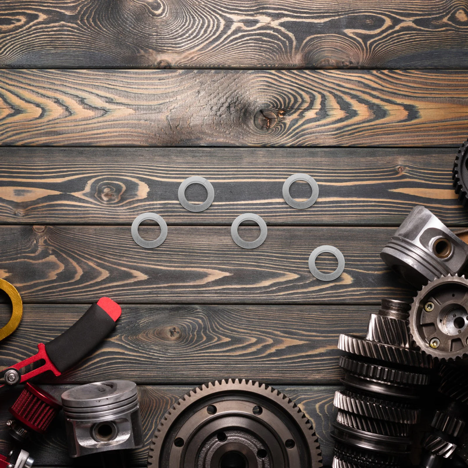 

20Pcs Engine Oil Drain Plug Bolts Reliable Durable Easy Installation Suitable for Multiple Engine Models Repair Replacement Kit