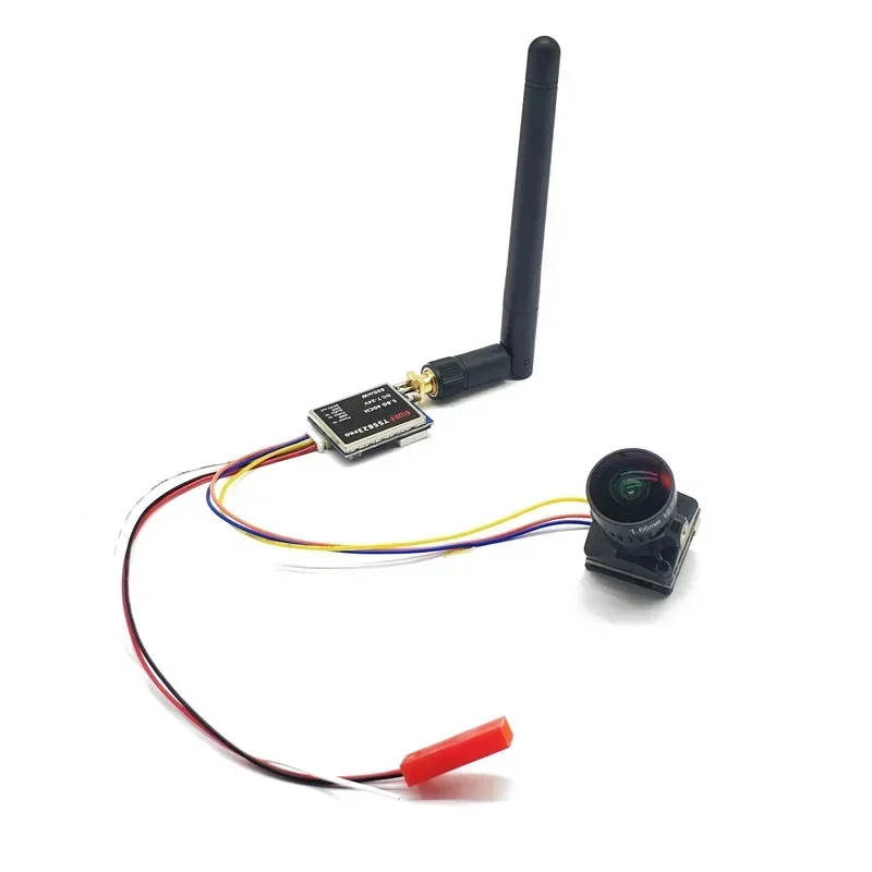 5.8G FPV Googles VR Glasses High Quality 40CH with 2000mA Battery with 1/1.8'' Starlight HDR OSD 1.66mm Lens 1200TVL Fpv