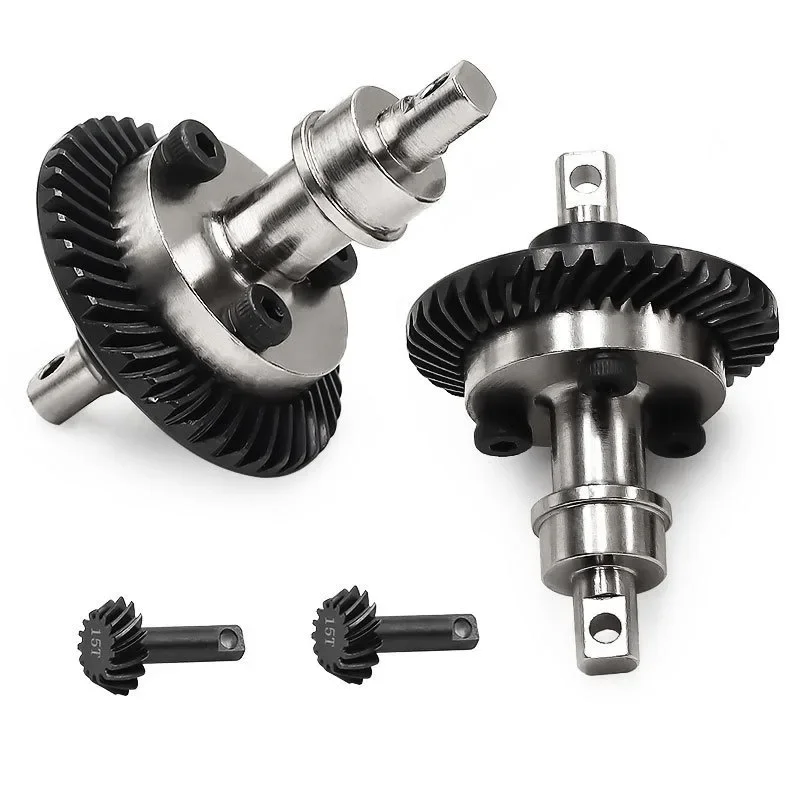 

Front and Rear Differential Locker Spool for 1/16 TRXS Mini E-Revo Summit Slash RC Car Upgrade Parts Accessories