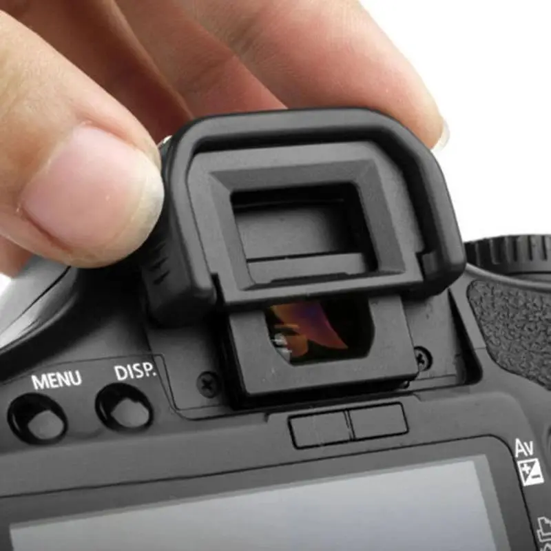 1PCS EF Rubber Eyecup Eyepiece Viewfinder Eye Cushion Replacement Accessory For  EOS 1000D 550D 500D 450D 650D Shooting Use