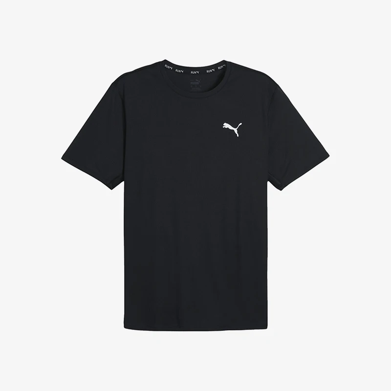 

Оригинальная весенняя новая мужская спортивная футболка с короткими рукавами для бега Puma 525456-01