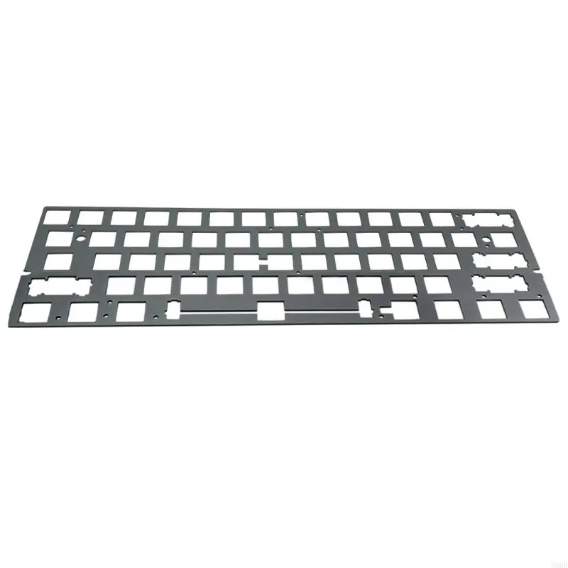 900F Mechanical Keyboard DIY 60% Plate Anode Aluminum Drawing Concurrence Positioning Plate Support ANSI for GH60