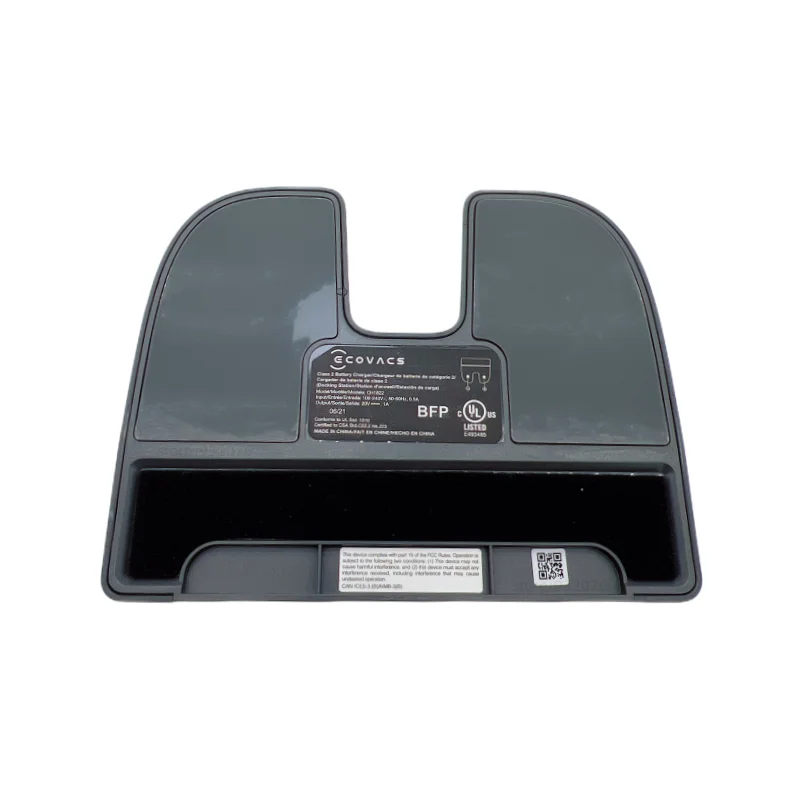 ECOVACS-Base de carga CH1822 para aspiradora robótica, piezas de repuesto originales para Deebot OZMO T8 AIVI T8 + T9 + N8 + N8 Pro T9 AIVI
