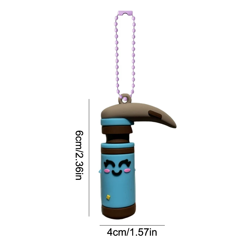 *Ampoule Bottle Opener Keychain Rubber Bottle Breaker Cutter Aid Medication Vial Breaker Tool For Home Nurses And Doctors