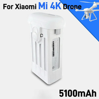 FOR Xiaomi Mi Drone 4K 1080P Version RC FPV Quadcopter Spare parts 17.4V 5100mAh Lipo Battery for Camera Drones Accessories