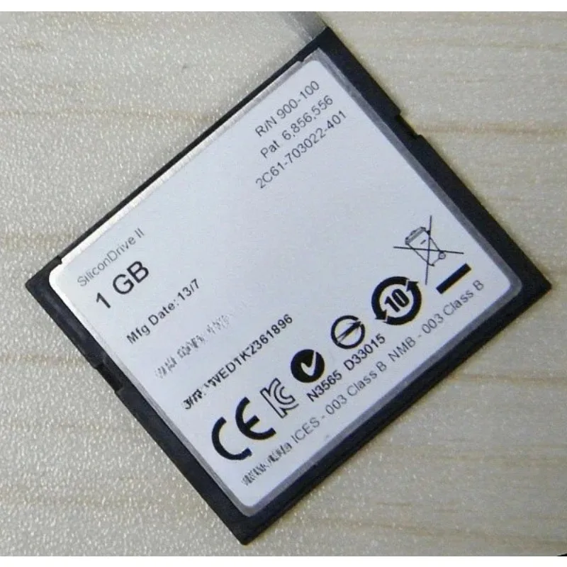 WD CF II 1G SSD-C01GI-4825  Industrial CF Card 1GB  1pcs